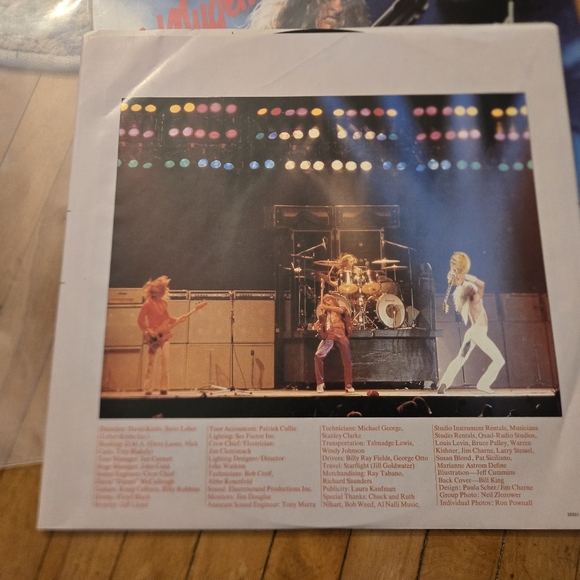 Ted Nugent Weekend warriors vintage vinyl record album pristine condition - Picture 4 of 9